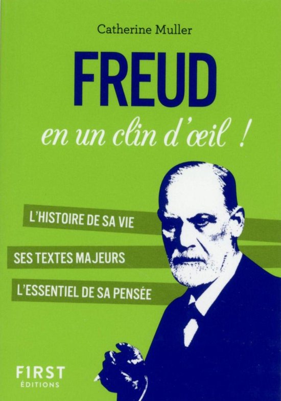 Petit Livre Freud en un clin d' il - cover