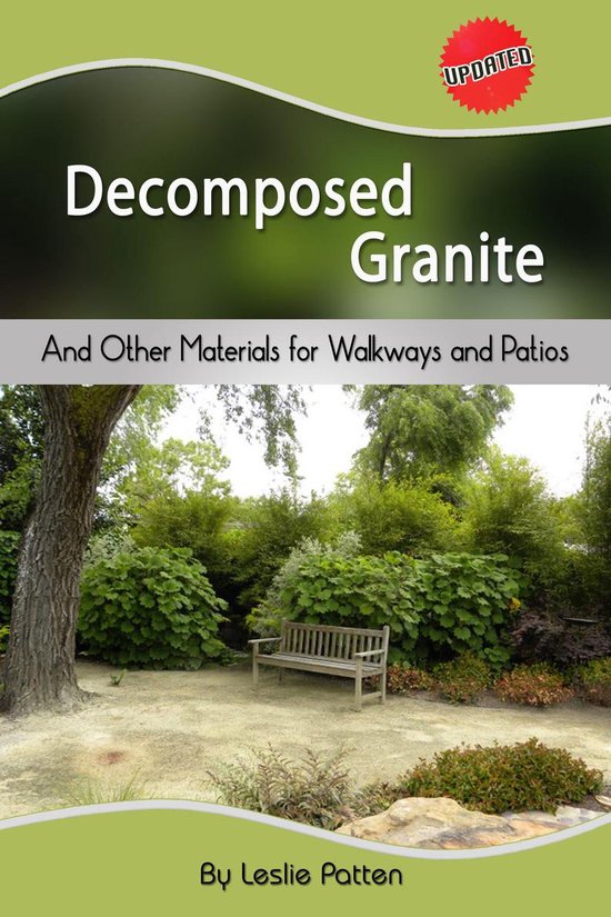 Decomposed Granite and Other Materials for Walkways and Pati ... - cover