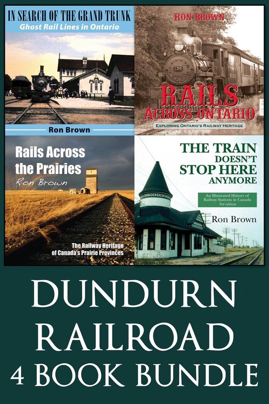 Dundurn Railroad Bundle - cover