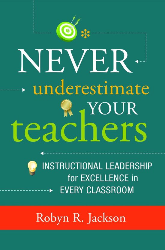 Never Underestimate Your Teachers - cover