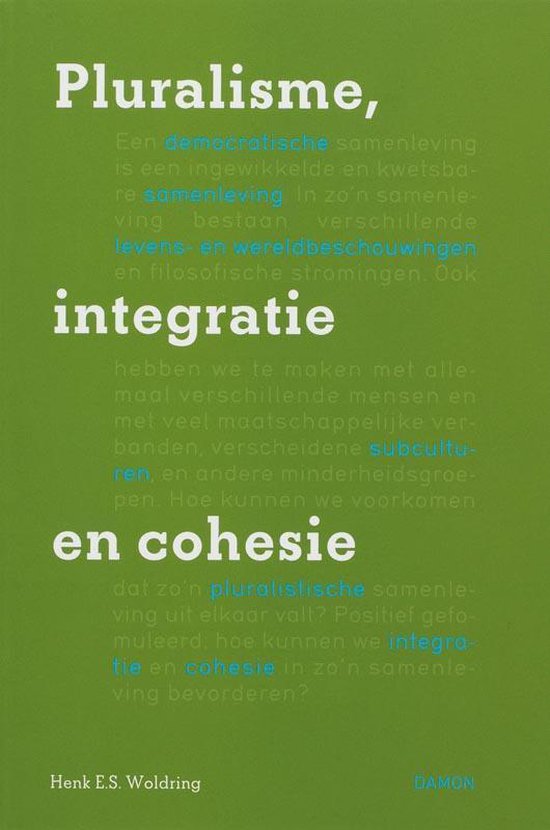 9789055737253 - Pluralisme, integratie en cohesie