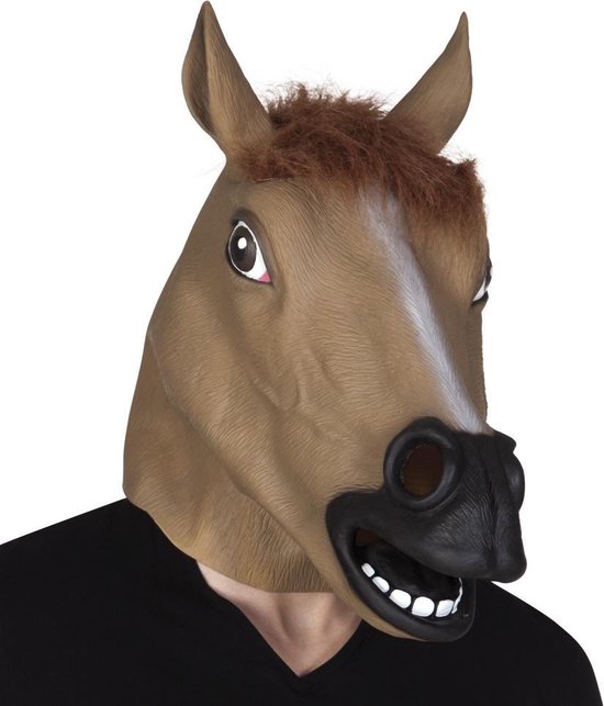 Latex Masker - Paard | bol.com