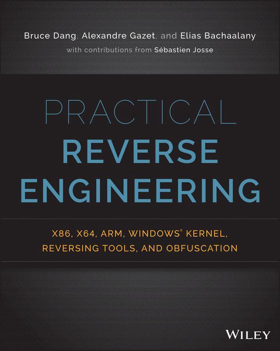 Omslag van Practical Reverse Engineering