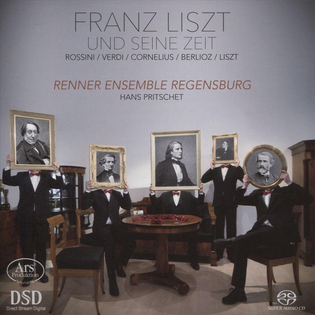 Franz Liszt Und Seine Zeit