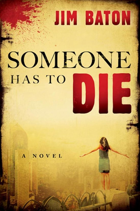 Peace Trilogy 1 - Someone Has to Die - cover