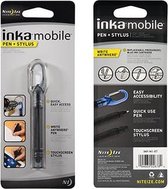 Nite Ize Inka Pen+Stylus Black Zaklamp - Zwart