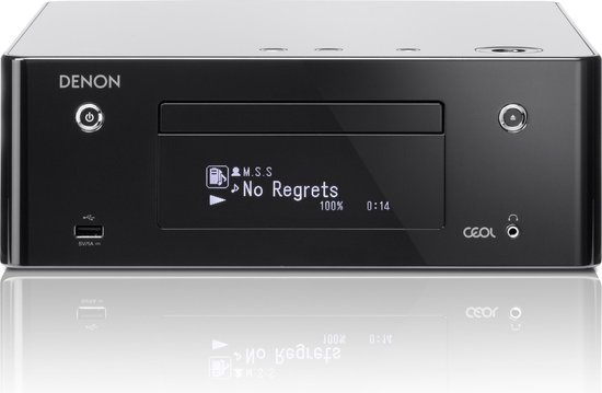 Denon CD Receiver RCDN-9 Black