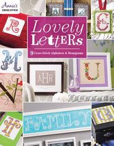 Lovely Letters 9 Cross Stitch Alphabets