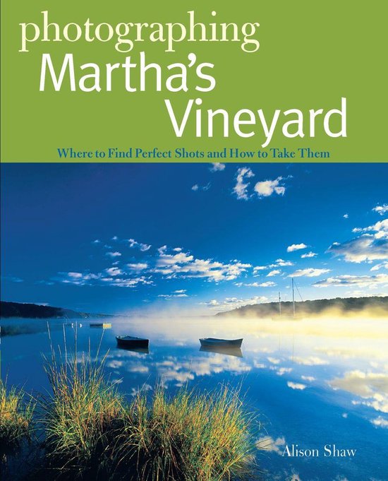 Photographing Martha's Vineyard - cover