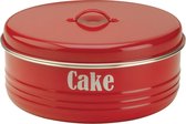 Typhoon Vintage - Cakevorm - Rood