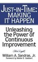 Just-in-Time: Making It Happen