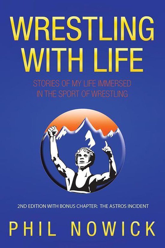 Wrestling with Life - cover