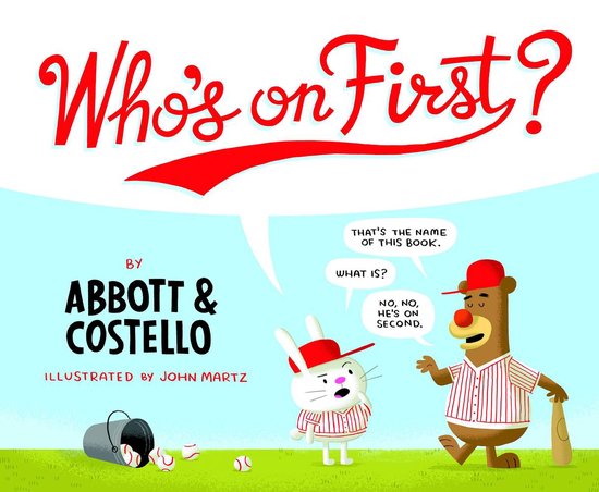 Who's on First? - cover