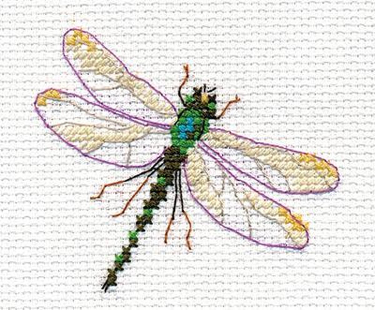 Borduurpakket Libelle