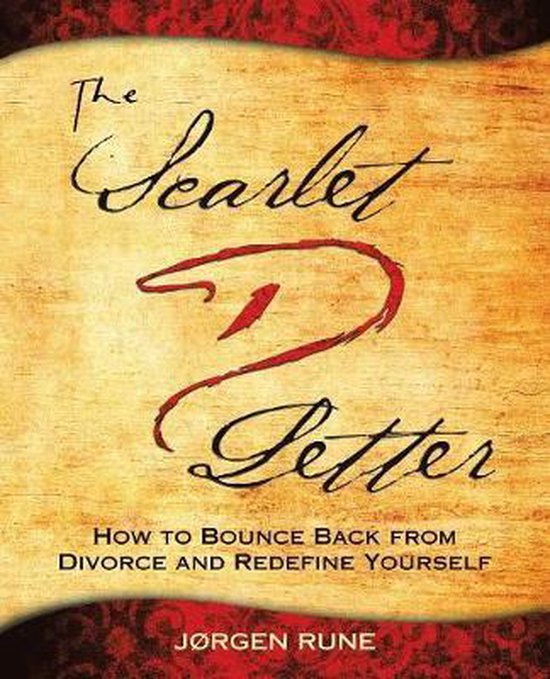 The Scarlet Letter D - cover