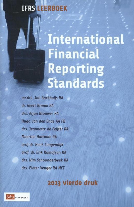 International financial reporting standards 2013 Leerboek - cover