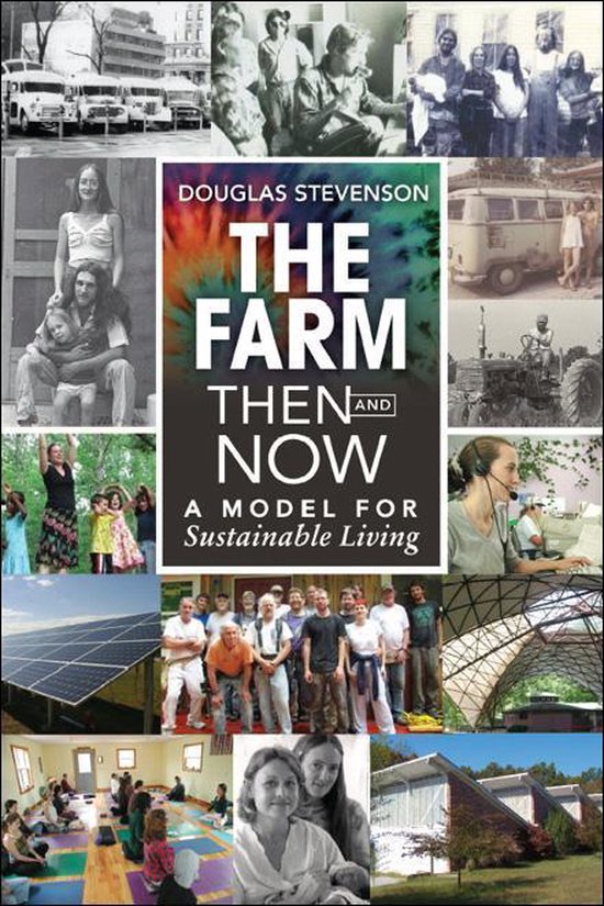 The Farm Then and Now - cover