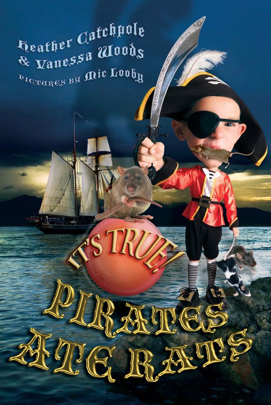 It's True! Pirates Ate Rats (27) - cover