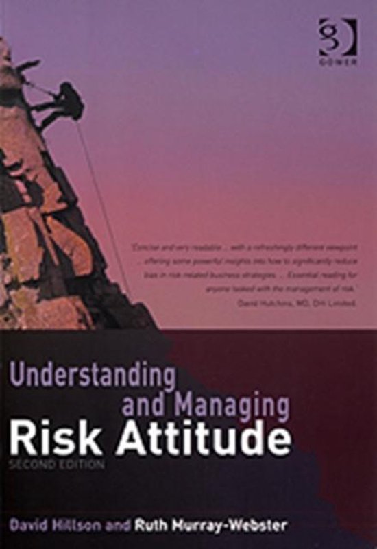 Understanding & Managing Risk Attitude - cover