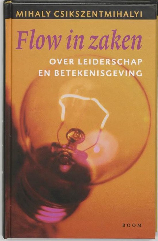 Flow in zaken - cover