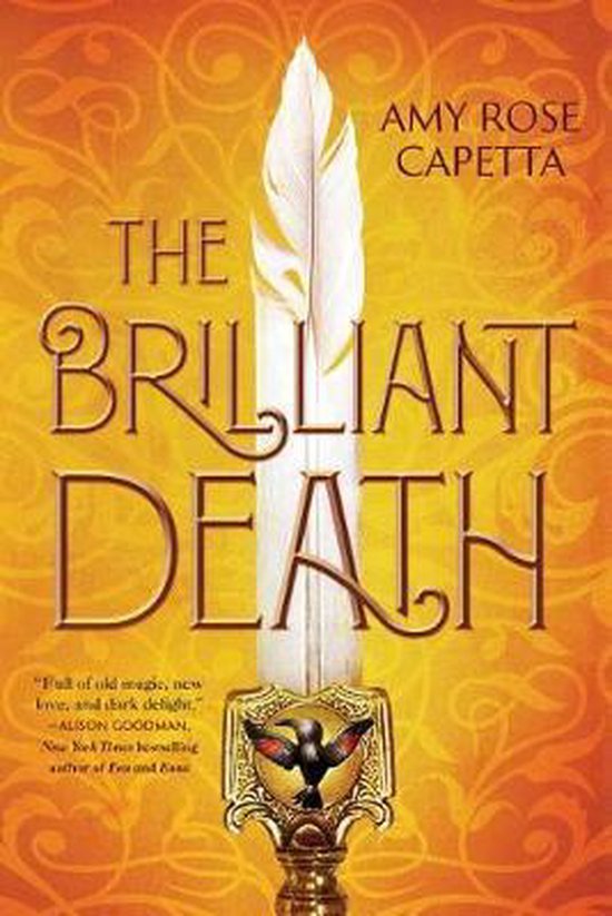 The Brilliant Death - cover