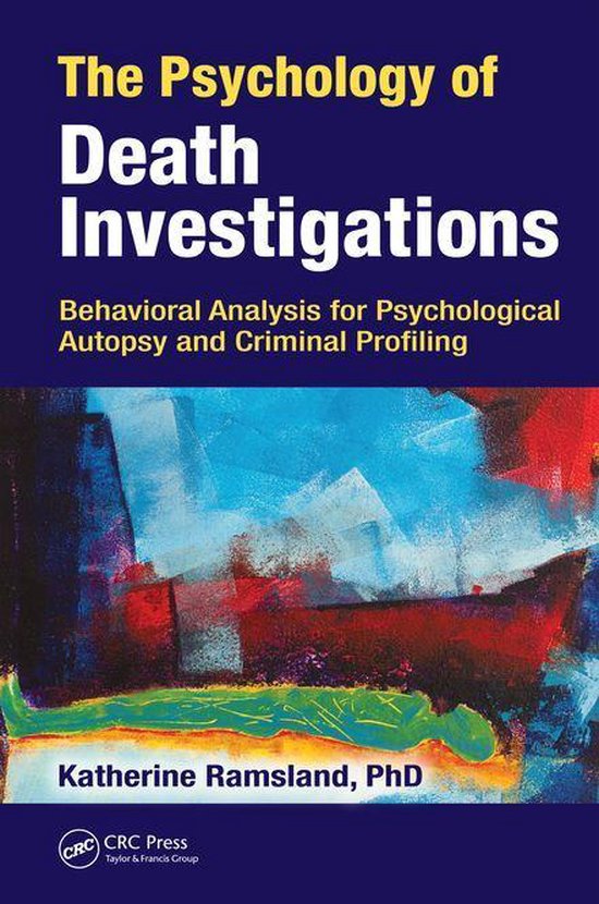 The Psychology of Death Investigations - cover