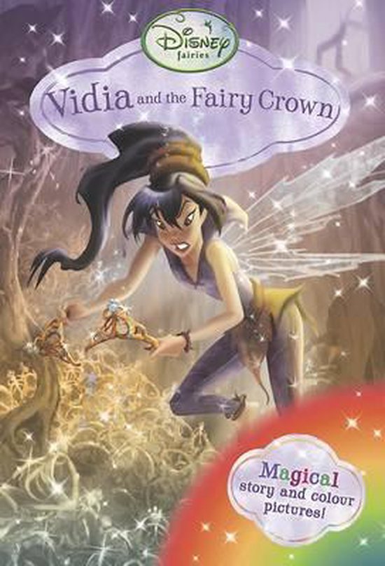 Disney Fairies Vidia and the Fairy Crown, Parragon Books Ltd