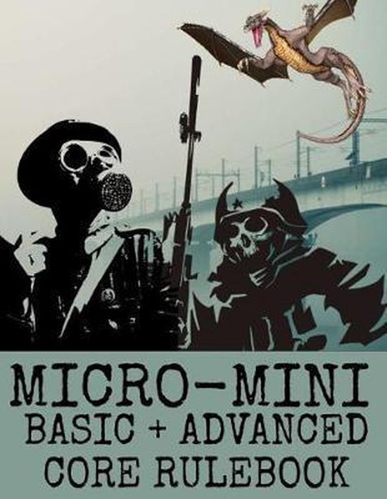 Micro-Mini Basic + Advanced Core Rulebook - cover