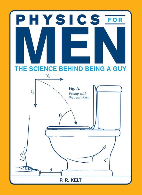 Physics for Men - cover