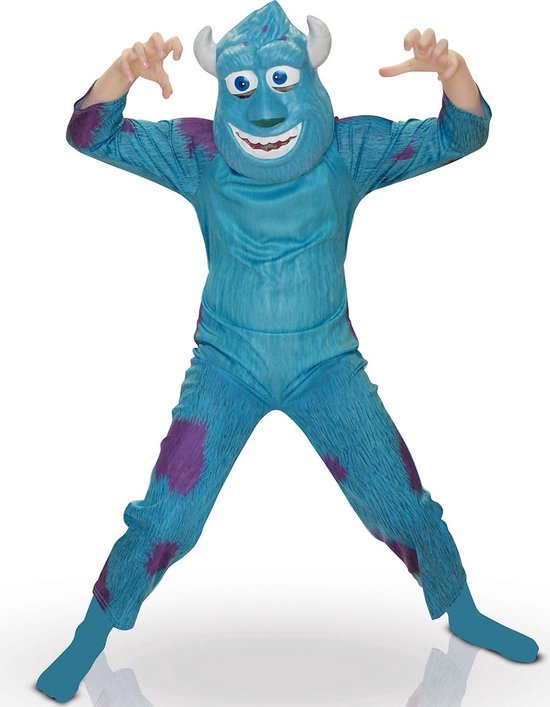 Sully Monsters University™ verkleedpak voor kinderen - Kinderkostuums -  98/104" | bol.com