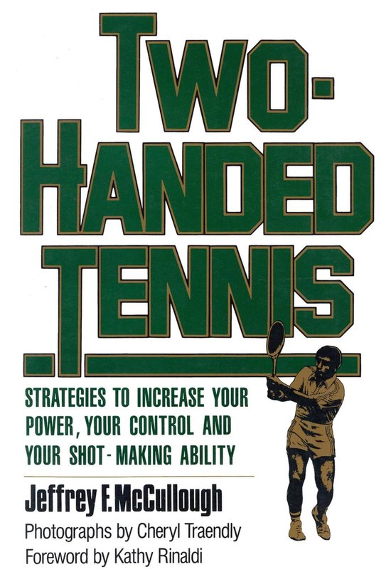 Two-Handed Tennis - cover