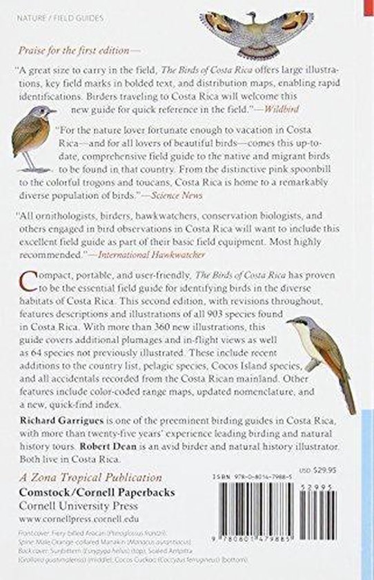 The Birds of Costa Rica