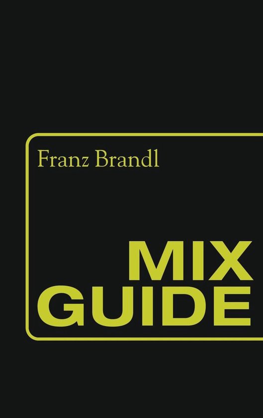 Mix Guide - cover