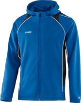 Jako Attack 2.0 Jas + Kap - Sportjas - Blauw