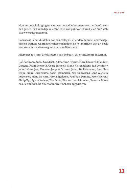 Pagina met de titel 'Inleiding' en een dankbetuiging.