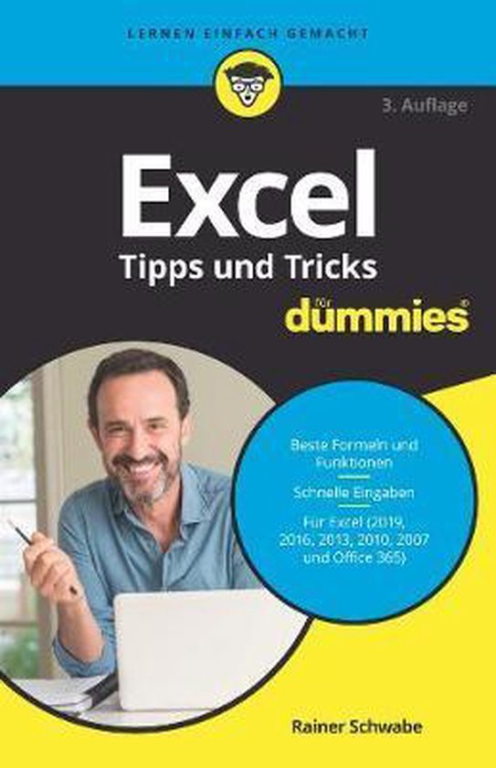 Excel Tipps und Tricks fur Dummies 3e - cover