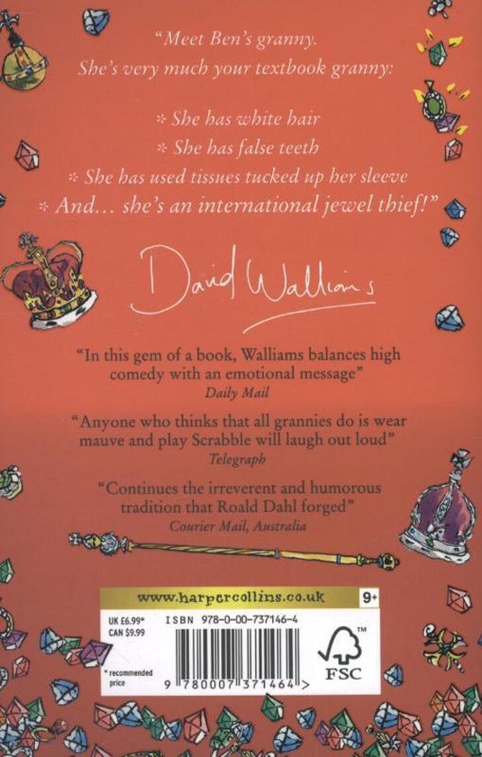 Gangsta Granny" By David Walliams - ISBN 9780007371464, Very Good K 753041 - Foto 3