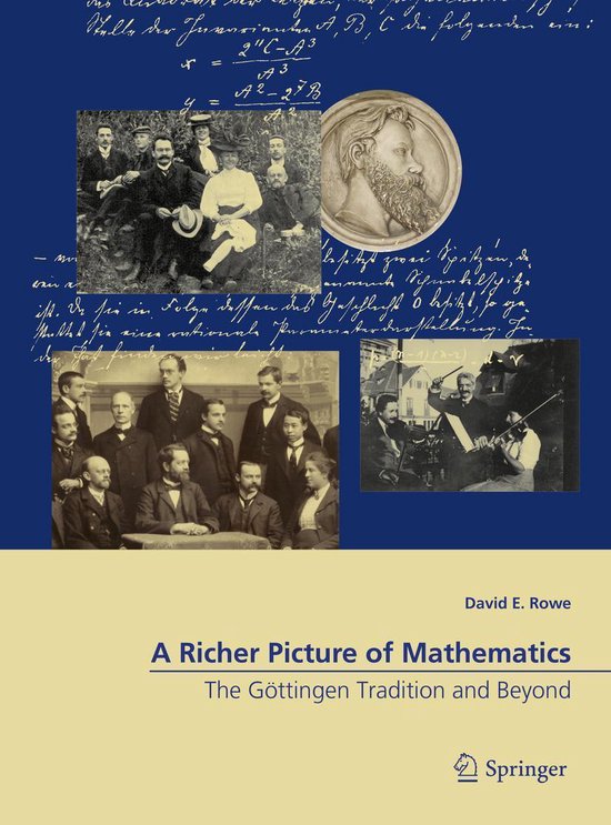 A Richer Picture of Mathematics - cover