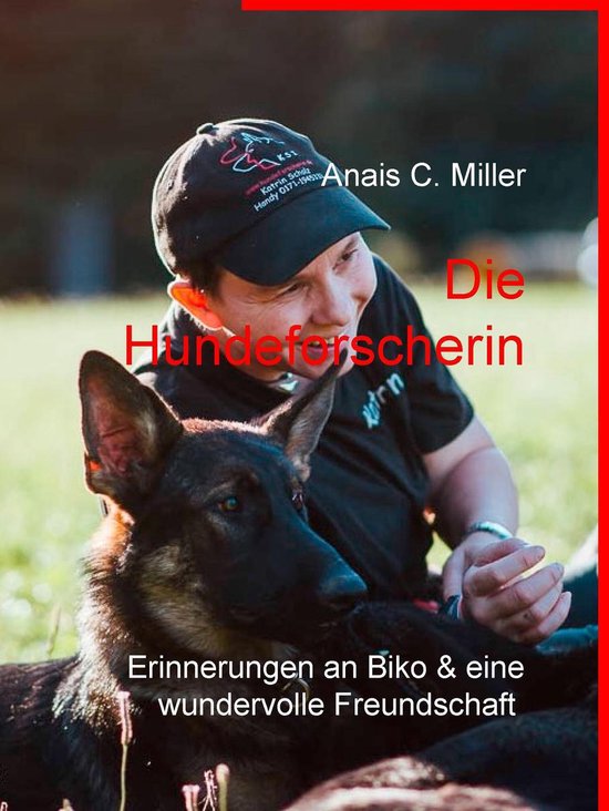 Die Hundeforscherin 1 - Die Hundeforscherin - cover