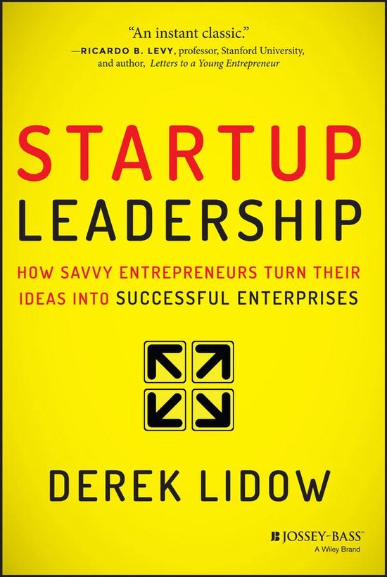 Startup Leadership - cover