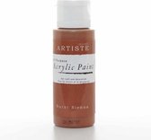 Acrylic Paint (2oz) - Burnt Sienna