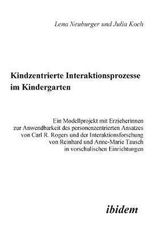 Modellprojekt Kindergarten Ohne Ausbildung Ab Oktober 2025 Kindzentrierte Interaktionsprozesse im Kindergarten. Ein Modellprojekt