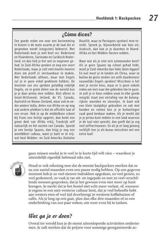 Voor Dummies - Backpacken voor Dummies