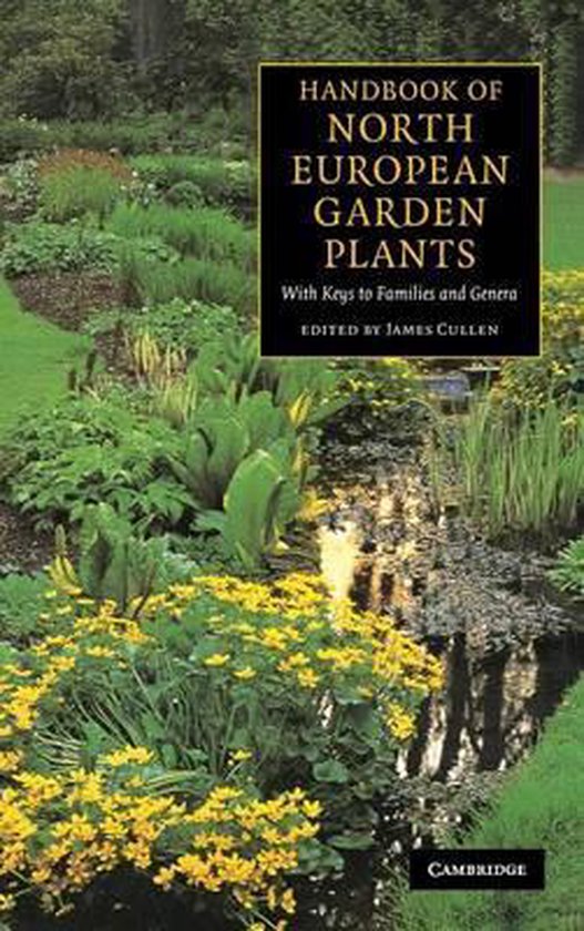 Handbook of North European Garden Plants - cover