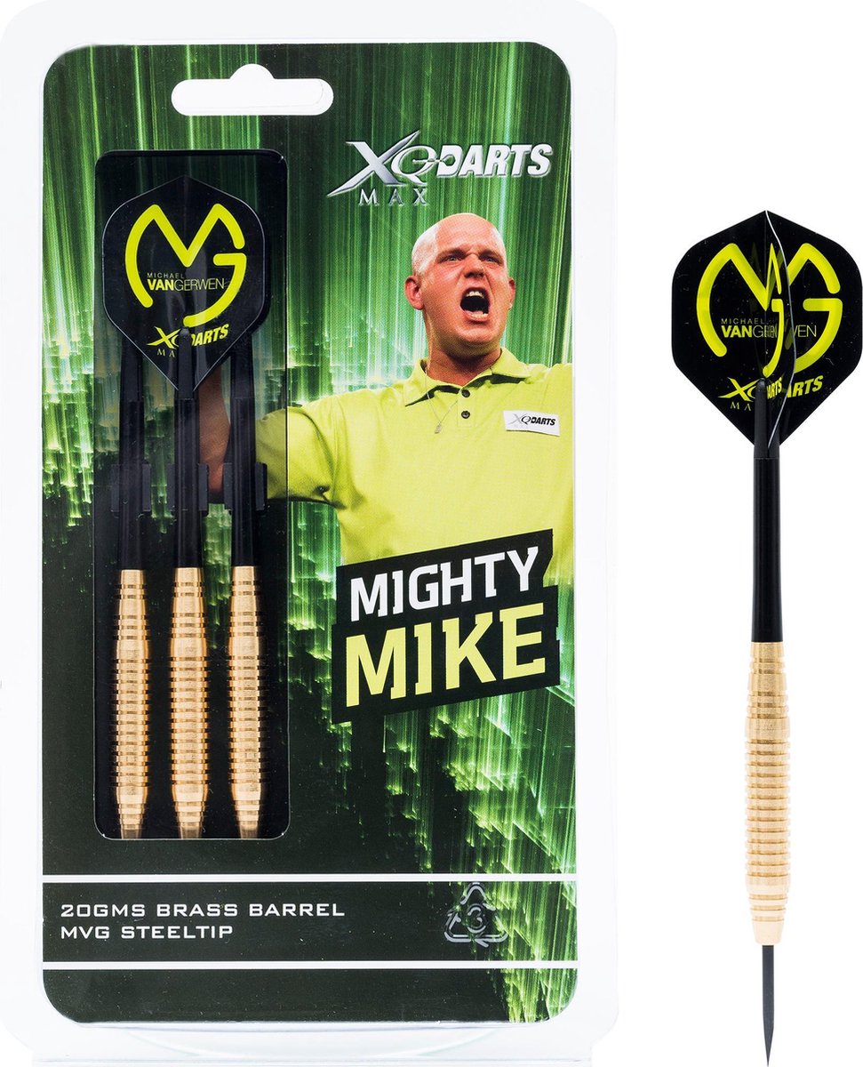 Masterdarts Michael van Gerwen dartset - Dartpijlen