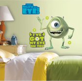 Disney Monsters University muursticker Eye