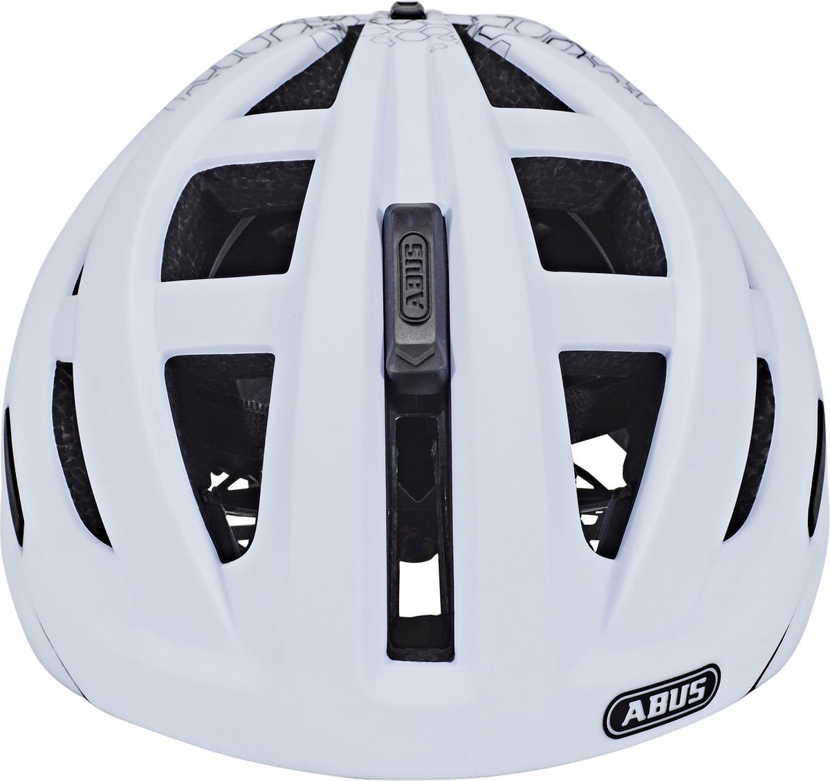 Abus Invizz Ascent - Fietshelm - L (58-63cm) - PolarMatt | bol.com