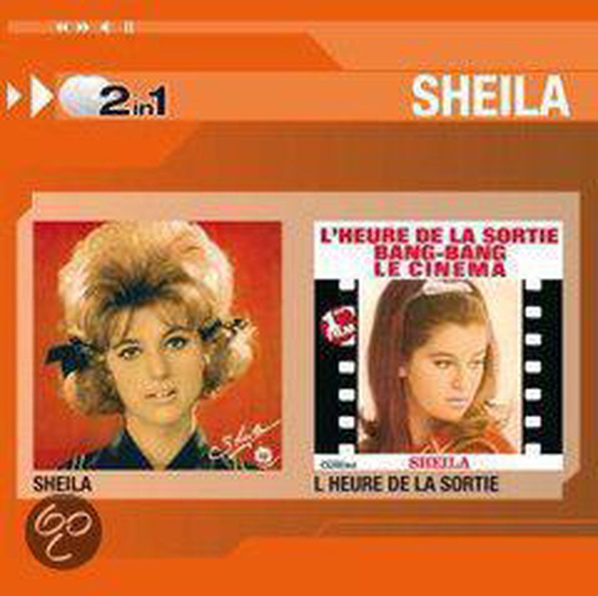 Afbeelding van product 2In1(Sheila/L Heure...)