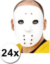 24 ijshockey maskers