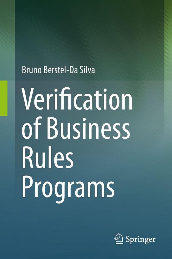 Computer Science (R0) - Verification of Business Rules Progr ... - cover